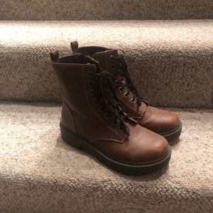 Brown boots